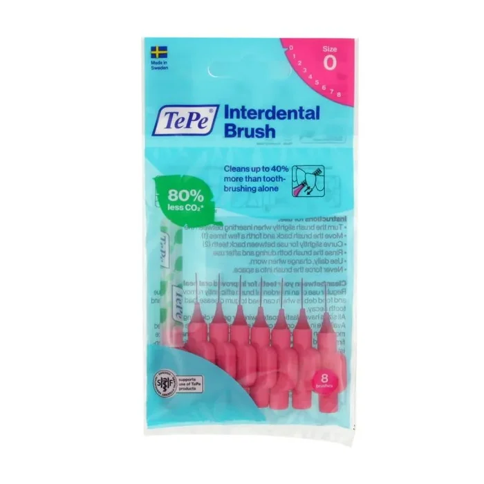 TePe Cepillo interdental 0,4 mm tamaño 0 Original