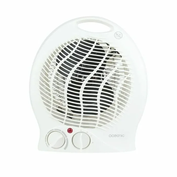 Termoventilador portátil oceanic blanco 2000 w