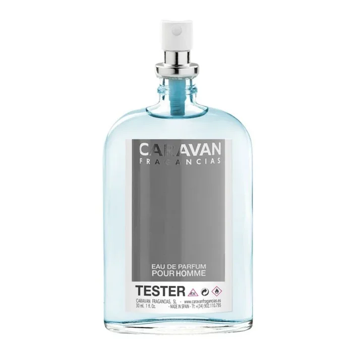 Tester 30ml caravan edp cro nº12 caballero gratis por la compra de 6 unidades de la fragancia correspondiente al tester