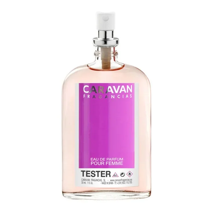 Tester 30ml caravan edp sra nº31 señora gratis por la compra de 6 unidades de la fragancia correspondiente al tester