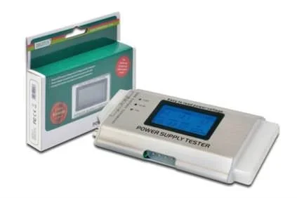 Tester fuentes alimentacion atx pantalla lcd