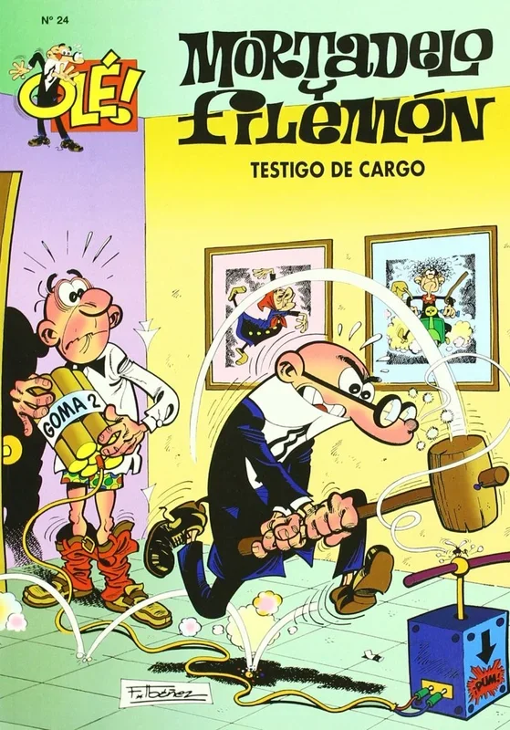 Testigo de cargo (Olé! Mortadelo 24)
