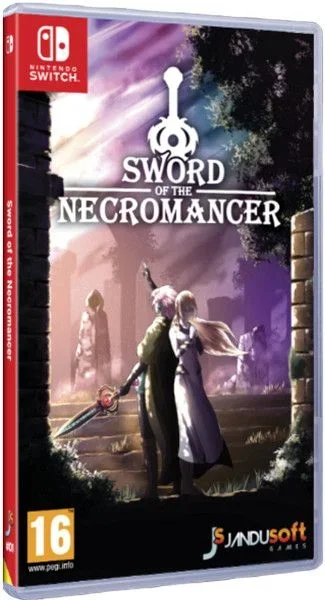 Tesura Games Sword of the Necromancer Nintendo Switch