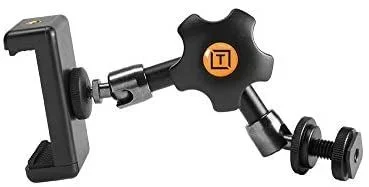 Tether Tools LL-307 soporte Soporte activo para teléfono móvil Teléfono móvil/smartphone Negro