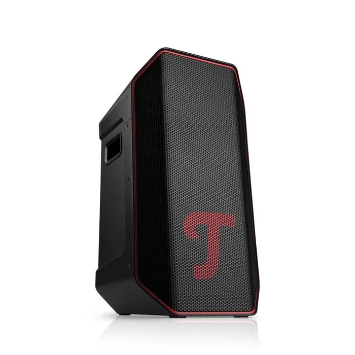 Teufel ROCKSTER Air 2 – Altavoz Bluetooth Portátil Grande Potente – Altavoz móvil para Eventos, DJ, hasta 58 Horas, batería extraíble, función de Banco de energía, Conectores de Instrumentos, Micro