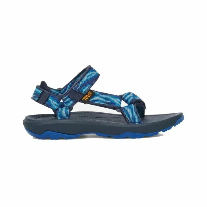 Teva Hurricane Xlt2, Sandalias Deportivas Unisex niños, Waves Mood Indigo, 28 EU