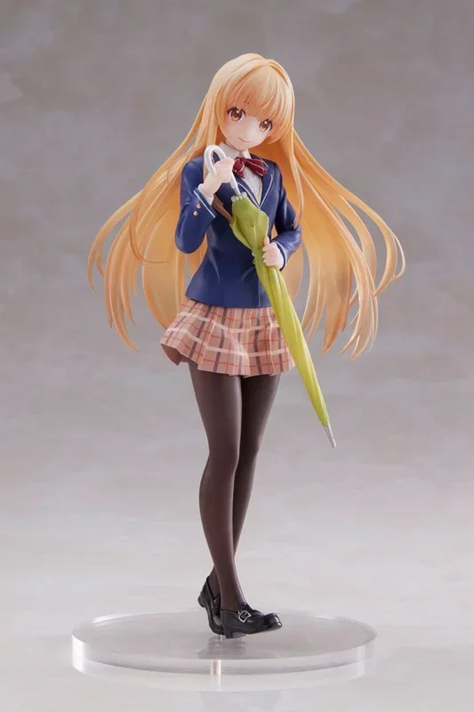 The angel next door spoils me rotten estatua pvc mahiru shiina school uniform ver.