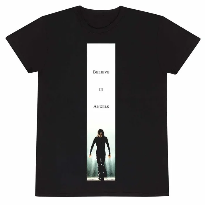 The crow – poster art (unisex black t-shirt) ex ex large
