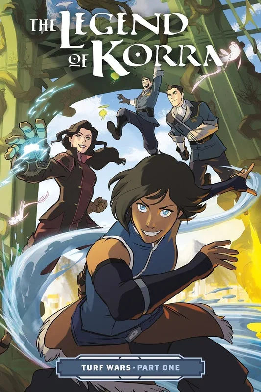 The Legend of Korra: Turf Wars Part One: 01