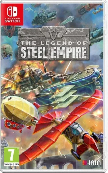 The Legend of Steel Empire – Nintendo Switch