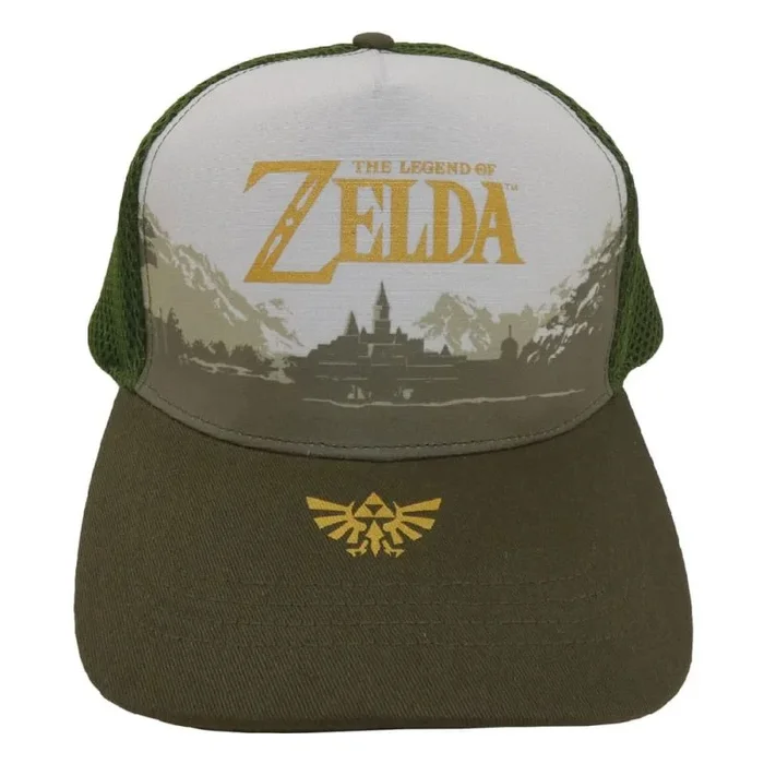 The legend of zelda gorra béisbol cap map