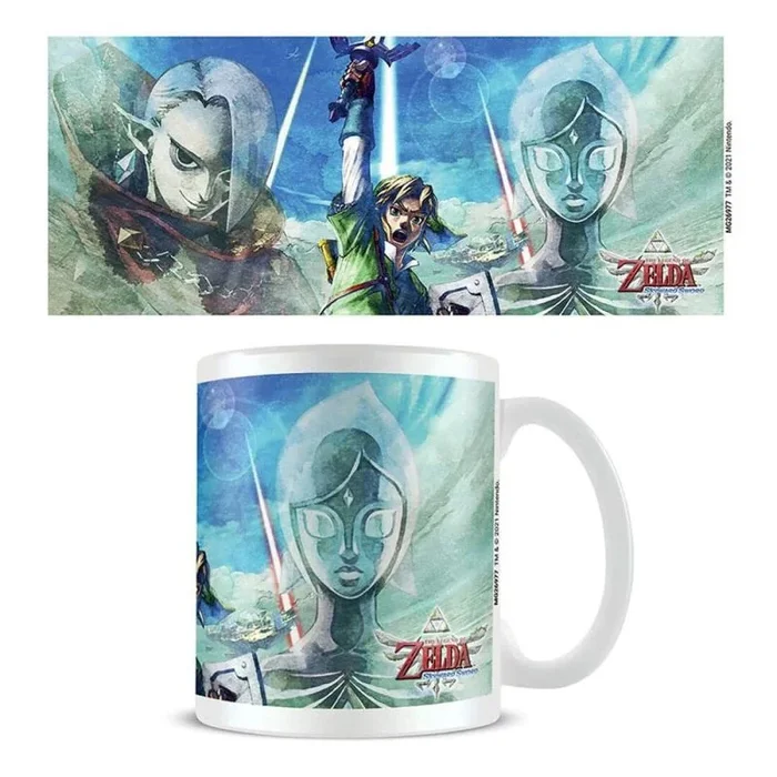 The legend of zelda taza skyword sword trio