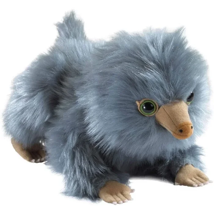 The Noble Collection Animales Fantásticos – Peluche Bebé Escarbato Gris 20cm