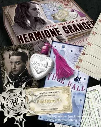 The Noble Collection Harry Potter – Caja Recuerdos Hermione Granger