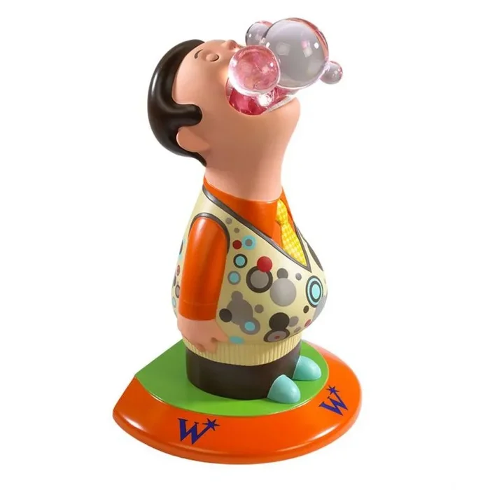 The Noble Collection Harry Potter – Sujetalibros Weasleys Bubble Boy 24cm