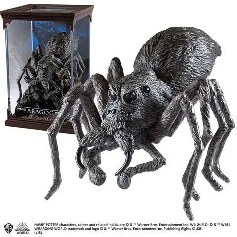 The Noble Collection La Colección Noble Criaturas Mágicas No 16 – Aragog (NN7671)
