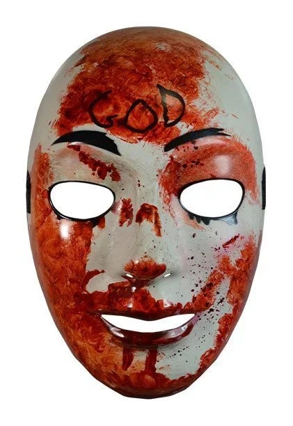 The purge (serie de televisión) máscara bloody god