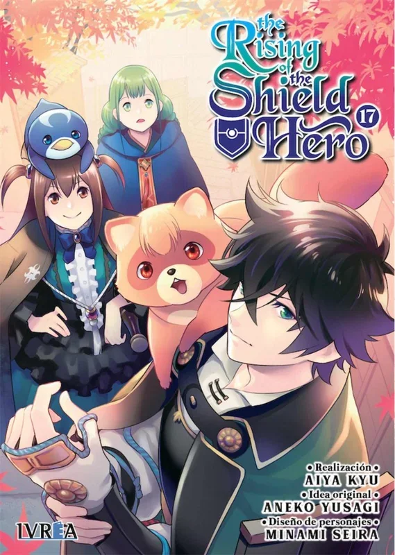 The rising of the shield hero 17