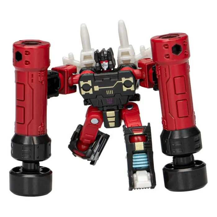 The transformers: the movie generations studio series core class figura decpticon frenzy (red) 9 cm