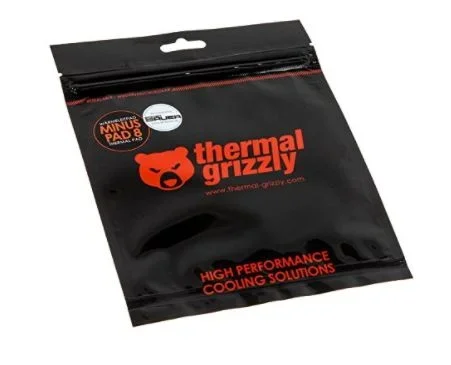 Thermal Grizzly Minus Pad 8 8 W/M · K Heat Sink Compound – Heat Sink compounds (30 mm, 30 mm, 0.5 mm, -100 – 250 °C)