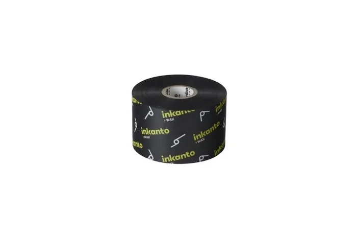 Thermal transfer ribbon, wax,
