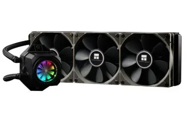 Thermalright Turbo Right 360C Procesador Sistema de refrigeración líquida todo en uno 12 cm Negro