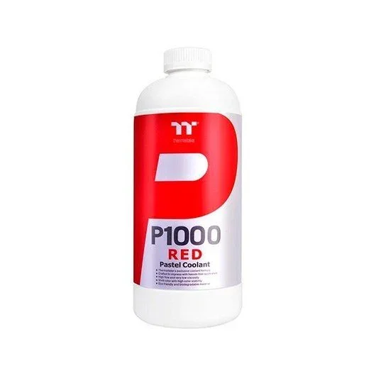 Thermaltake P1000 Coolant Pastel Rojo Basado en Aceite
