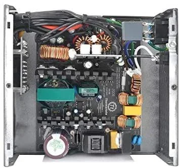 Thermaltake Smart BM2 unidad de fuente de alimentación 550 W 20+4 pin ATX ATX Negro