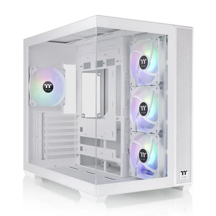 Thermaltake View 380 TG ARGB Snow Midi Tower Blanco