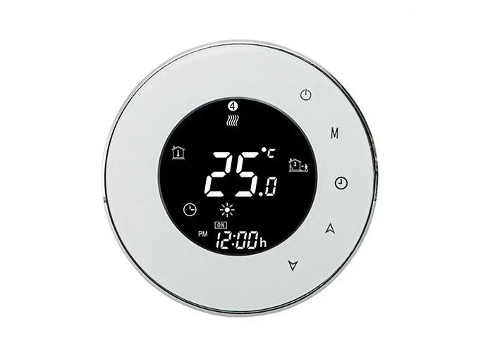 Thermostat for gas boiler control – non wi-fi – compatible 86×86 box
