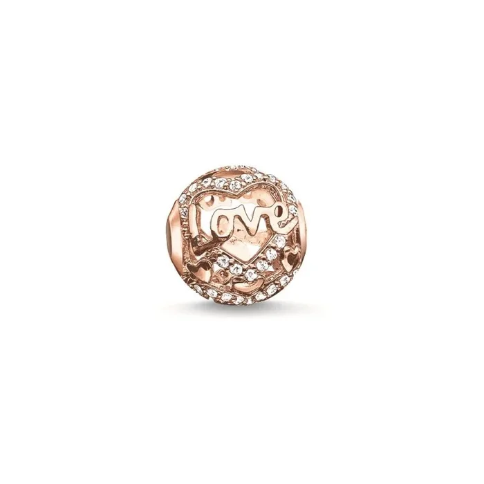 Thomas Sabo K0176-416-14 Abalorios de Mujer con Plata Esterlina 925/1000