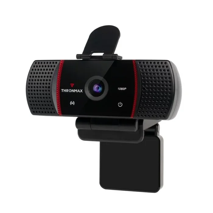 Thronmax Stream GO X1 cámara web 1920 x 1080 Pixeles USB Negro