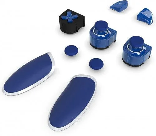 Thrustmaster pack de modulos alternativos para eswap pro – azul cristal (4160798)