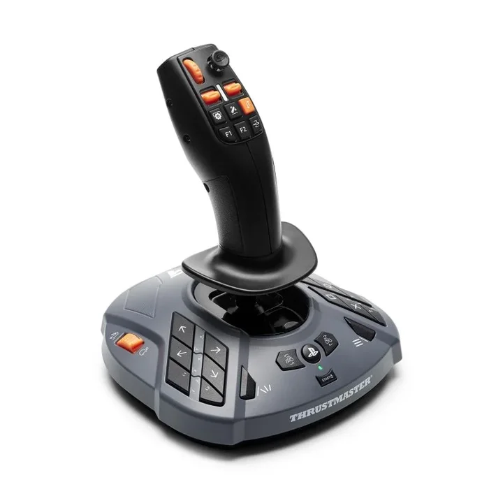 Thrustmaster SimTask FarmStick, Joystick multifuncional para agricultura, para PS5 y PC