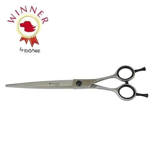 Tijera Ibáñez Royal Recta 18.5 cm para perros y gatos, peluquería canina