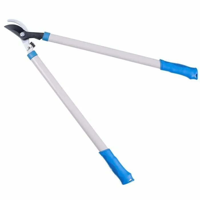 Tijeras de podar bypass para podar (mango antideslizante, diámetro de 18 mm, dos manos, 72 cm)