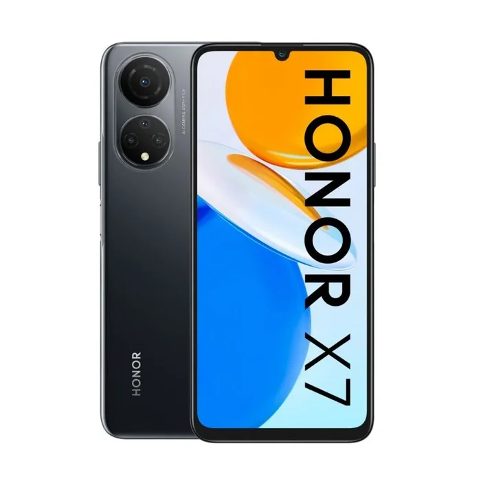 TIM Honor X7 17,1 cm (6.74″) SIM doble Android 11 4G USB Tipo C 4 GB 128 GB 5000 mAh Negro