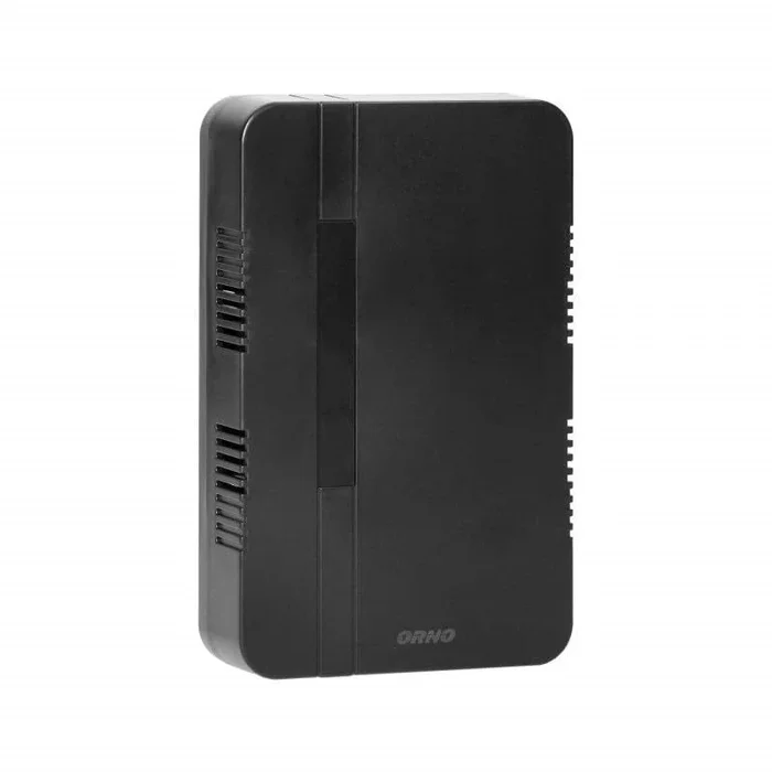Timbre Orno Brevis Maxi Doble Tono AC 230V, Timbre Sonoro Potente, Ideal para Hogar, Oficina y Comercio, Color Negro