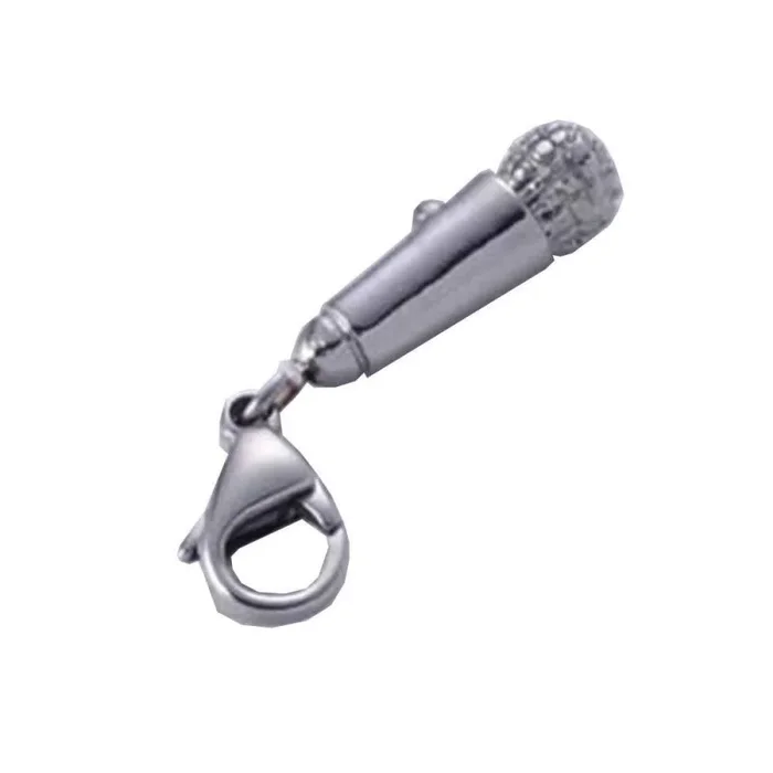 Time Force Abalorio para Mujer, Modelo Hm019C, Plata, 1.5 cm, Sin Tipo de Metal