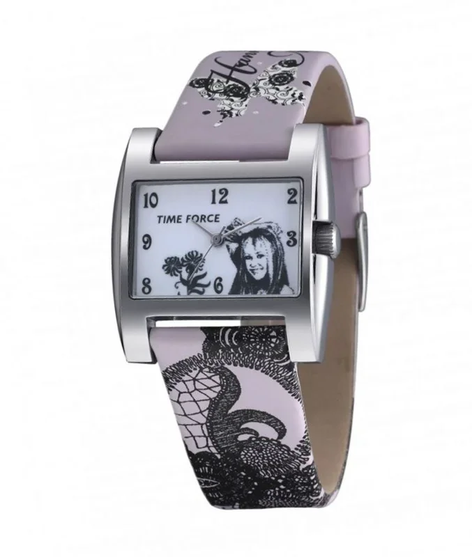 Time Force Reloj Analógico para Niños de Cuarzo con Correa en Cuero HM1007