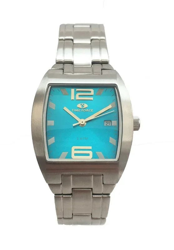 Time Force Reloj Mujer Analogico Cuarzo con Correa de Acero TF2572L-05M