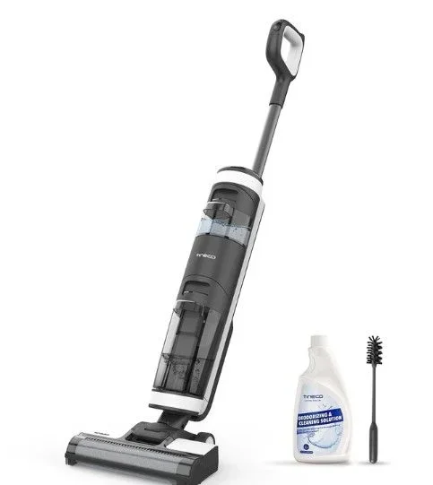 Tineco FLOOR ONE S3 aspiradora de mano Azul, Blanco Sin bolsa