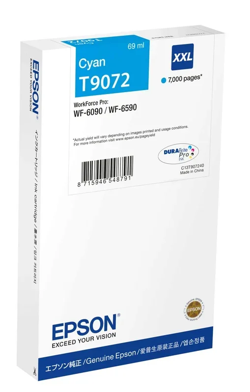 Tinta cian xxl 7000p wf-6xxx