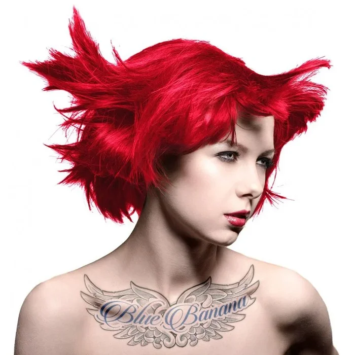 Tinte capilar fórmula clásica en crema de Manic Panic High Voltage (Red Passion – Rojo Pasión)