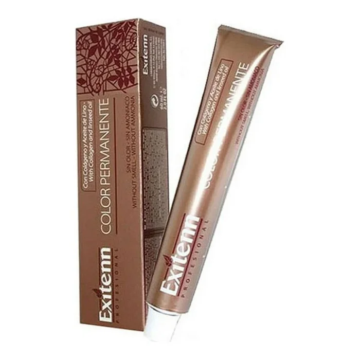 Tinte permanente color exitenn color permanente nº 5 (60 ml)