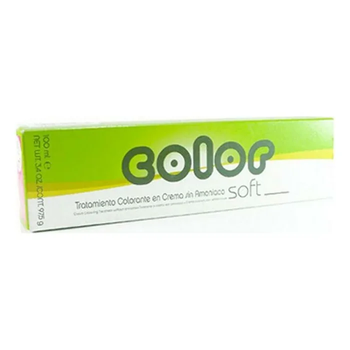 Tinte permanente color soft exitenn 7,3 (100 ml)