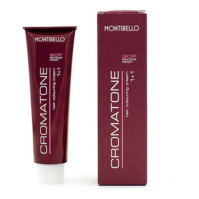 Tinte permanente cromatone montibello cromatone nº 7,61 (60 ml)