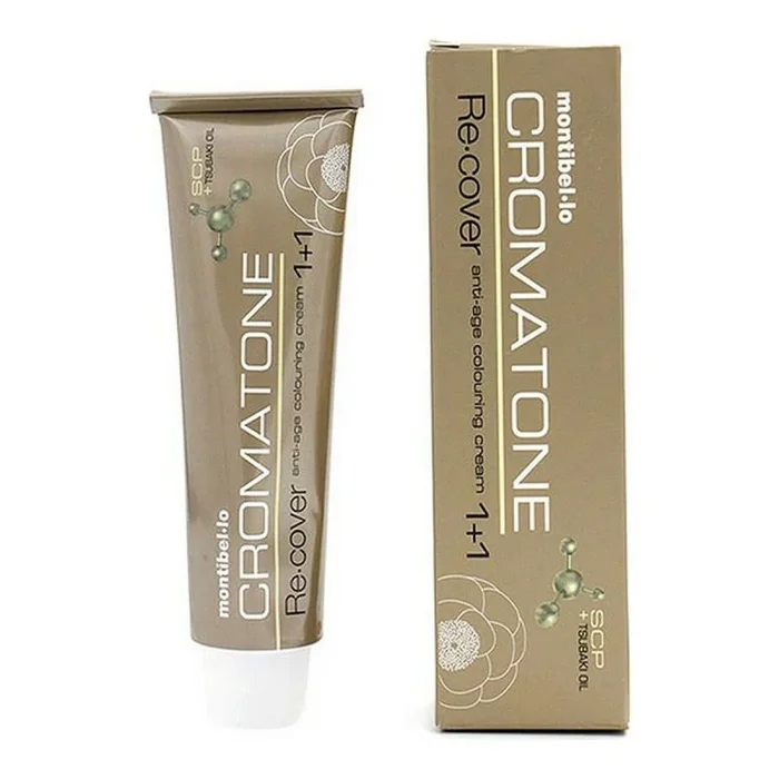 Tinte permanente cromatone re cover montibello cromatone re-cover nº 4.62 (60 ml)