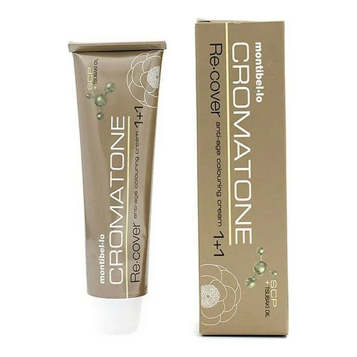 Tinte permanente cromatone re cover montibello cromatone re-cover nº 6.6 (60 ml)
