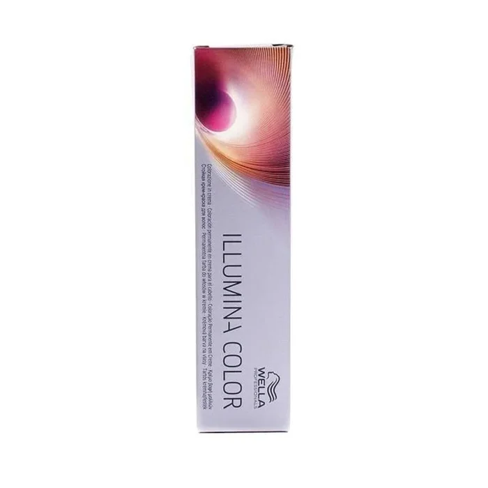 Tinte permanente illumina wella nº 7/31 (60 ml)